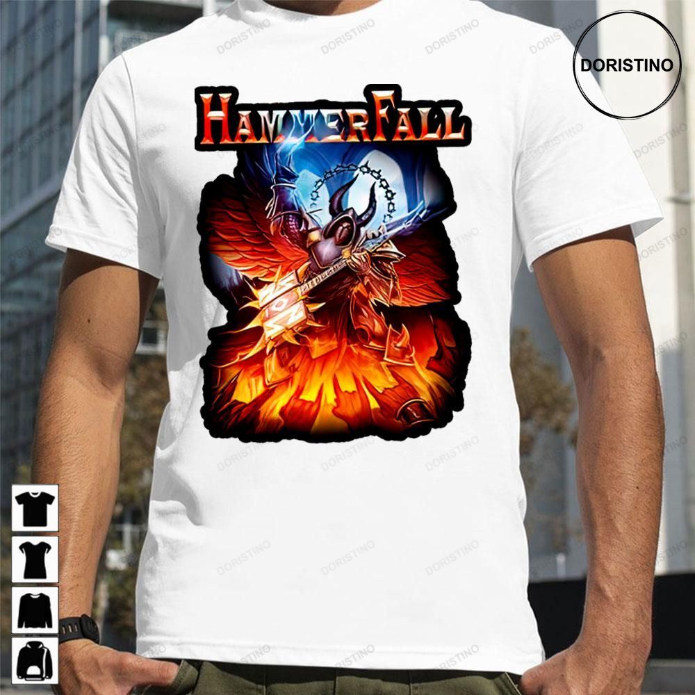 The Hammer Beside Me A Hehammerfall Limited Edition T-shirts